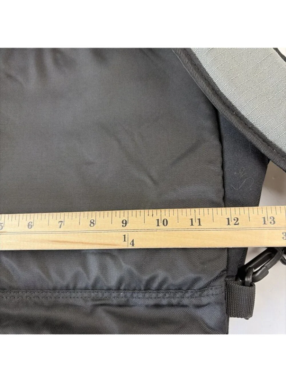 Eddie Bauer Expedition Ready 1920 Daypack Backpack Gray Black Hiking Vintage